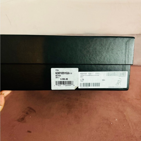 YSL CASSANDRA Heels - Picture 7 of 7